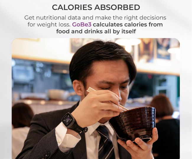 Фитнес-браслет HEALBE GoBe3 Gray